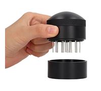 Strumento per la Distribuzione del caffè, Agitatore per caffè Espresso, Strumento per Mescolare il caffè Distributore di Aghi per caffè Ago in Acciaio Inossidabile 51MM/53MM/58MM (58 MM)