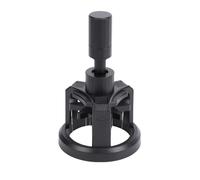 Strumento per la distribuzione del caffè con base magnetica, ago a profondità regolabile, strumento per mescolare il caffè, staccabile. (58 mm)