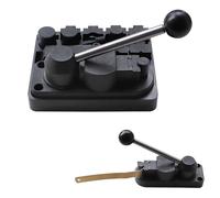 Strumento per la formatura degli anelli, attrezzatura stabile e aderente, strumento per modellare gli anelli, per studio, lavoro, scuola, hobby, principianti, studenti d'arte e professionisti