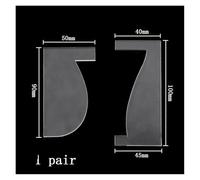 Strumento Per La Formazione Del Manico Posteriore Del Tallone Della Chitarra Classica, Modello In Acrilico(Acrylic)