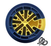 Strumento per la gestione dei cavi - Strumento per l'ordine dei | Comb da scrivania Cablé - Comò, Comò a pettine per organizzare e ordinare i Orientamento con i nostri organizzatori di cavi