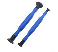 Strumento per la lappatura delle valvole, 2 pezzi, resistente con ventose, kit di pulizia della valvola della testa del cilindro per riparazione di moto e auto, maniglie resistenti al grasso, 20 cm