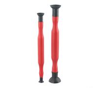 Strumento per la lappatura delle valvole con impugnatura a ventosa per la rettifica del cilindro del motore e la rimozione della polvere, set di 2 utensili manuali per auto per piccoli e L