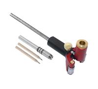 Strumento per la lavorazione del legno, calibro lineare per marcatori, strumento di misurazione scorrevole regolabile, strumento per disegno ad arco, strumento di layout di precisione, calibro