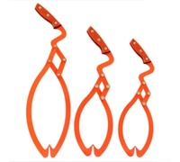 Strumento per la manipolazione dei tronchi per proprietari di case e professionisti che necessitano di un'assistenza meccanica affidabile per tronchi fino a 150 kg (50,8 cm)