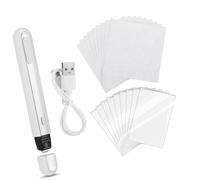 Strumento per la manutenzione delle carte che migliora valore per layout sportivi Appiattimento professionale contro la piegatura per aumentare valore della raccolta Detergente viso ABS