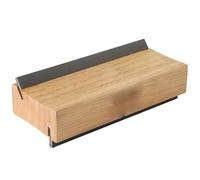 Strumento Per La Manutenzione E Lucidatura Della Lima Per Tasti Chitarra Attrezzi Liutaio Principianti(90Degree 35Degree)