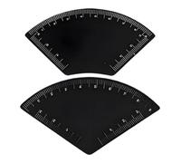 Strumento Per La Mappatura Delle Sopracciglia | 2 Pezzi Brow Shaper Con Disegno Rapido E Precisione - Strumento Di Misurazione E Modellazione Brow,Per Casa, Viaggio, Pendolarismo, Trucco,