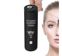 Strumento per la mappatura delle sopracciglia - Infilatrice per le donne - Infilare le sopracciglia in cotone biologico | Epilatore filo filo filo per donne Mapping Brows Point Tool per saloni