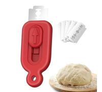 Strumento per la marcatura del pane zoppo, taglierina del pane fermentato - Strumento di punteggio del pane flessibile magnetico taglierina del pane zoppo,Strumento compatto per tagliare il pane