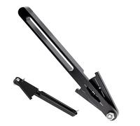 Strumento per la misurazione della catena della bicicletta, righello di misurazione, strumento per catena della bicicletta, per mountain bike, parcheggio, riparazione, officina, autista professionale