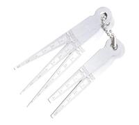 Strumento Per La Misurazione Dello Spazio Saldatura Precisione Spessimetri In Acciaio Set Strumento L'ispezione Dei Fori Macchinari Conici In Acciaio L'industria E Della Dei