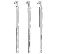 Strumento per la pesca 6-in-1 in acciaio inox per rimuovere nodi e nodi | Portatile Leggero Multifunzionale One-Hand Hook Extractor Pesca Accessori