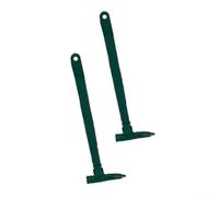 Strumento per la pesca invernale, strumento intelligente per catturare esche vive, trappola automatica a mani libere per pesca sul ghiaccio, inserto portatile in ABS (2 pezzi)