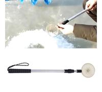 Strumento per La Pesca sul Ghiaccio con Manico in Alluminio