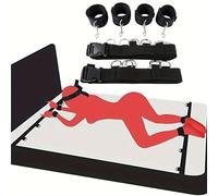 Strumento per la pratica yoga con corda di nylon nera a una linea