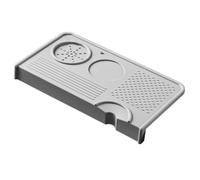 Strumento per la preparazione del caffè a mano per versare il caffè, 5 x 14 cm, adatto per la casa, regolabile, progettato per un uso duraturo con una corretta durata (grigio)