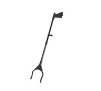 Strumento per la presa del raccoglitore di rifiuti Strumento di presa for pinza nera gialla da 80 cm con ganascia rotante e magnete(Black)