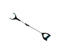 Strumento per la presa del raccoglitore di rifiuti Strumento Reacher Grabber Blu 84 cm