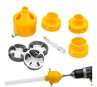 Strumento per la produzione di fili in PVC, kit di matrice per filettature per tubi,Strumento per la produzione di fili per tubi | Strumento di infilatura in PVC riutilizzabile, design ergonomico a