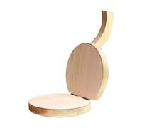 Strumento per la produzione di in legno - Stampo per pressa manuale per impasto, gadget da cucina per modellare l'involucro rotondo, assistente per la preparazione della cucina domestica |