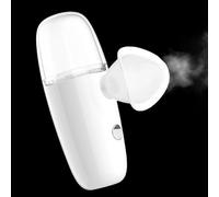 Strumento per la pulizia degli occhi, portatile, per la pulizia degli occhi, ricarica USB, vaporizzatore per palpebre, colliri, sollievo per occhi secchi Soydan