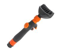 Strumento per la pulizia dei filtri per piscina | Spazzola riutilizzabile robusta a pulizia rapida, pulitore a pettine per filtro a cartuccia per piscina | per tubo di irrigazione, spa, casa, foglie e