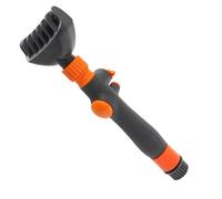 Strumento per la pulizia dei filtri per piscina - Spazzola riutilizzabile robusta per pulizia rapida, pulitore a pettine per filtro a cartuccia per piscina, per tubo di irrigazione detriti e fogli di