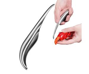 Strumento per la pulizia dei gamberetti, per gamberetti e frutti di mare, per donne , giovani adolescenti, papà, nonna e