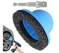 Strumento Per La Pulizia Del Mozzo Del Freno - Pulitore Di Perno Ruote,Con Rimozione Di Ruggine Allenatore 13mm Per Sostituzione Campeggio Auto Trattore Trattore Trattore Campeggio Car Veicolo R