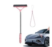 Strumento per la pulizia del parabrezza 'auto | Bacchetta per la pulizia del parabrezza | Spazzola antiappannamento per vetro retrattile per manutenzione del veicolo Bagno Specchio domestico