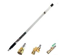 Strumento per la pulizia del radiatore dell'auto, 60 cm, perfetto per ripristinare il flusso d'aria e l'efficienza di raffreddamento