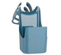 Strumento per la pulizia della catena, copertura antispruzzo per la lubrificazione e il lavaggio della catena della bicicletta, blu
