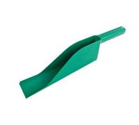 Strumento per la pulizia della grondaia, pala per la pulizia della trincea con manico ergonomico, in plastica per Clear Clean, Unblock o Potting, pulitore per foglie, verde