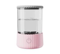 Strumento per la pulizia della spazzola di trucco elettrico Ricaricabile Detergente cosmetico rotante automatico Spazzole per trucco Cleaner Ad alta velocità Elettrico ricaricabile En