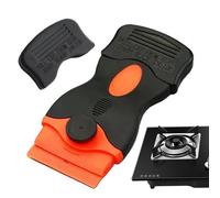 Strumento per la pulizia delle cuciture del pavimento per raschietto per vetri 'auto, raschietto adesivo per parabrezza, 'acquario, pubblicità esterna del parabrezza 'auto, rimozione