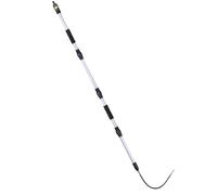 Strumento Per La Pulizia Delle Grondaie | Bacchetta Di Pulizia Rotante Da 7 Pollici Per Impieghi Gravosi A Lunga Portata - Strumento Di Estensione Per Coperture - Per Foglie Di Casa, Rifiuti, Ramoscel