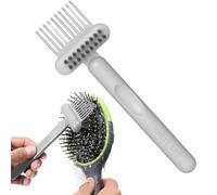 Strumento per la pulizia delle spazzole | Spazzola per la pulizia dei capelli | 2 in 1 rimozione dello sporco gadget per parrucchiere districante pulizia viaggi salone casa