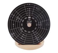 Strumento per la quinta ruota, Strumento melodia in metallo a quinte ruote, Ruota per accordi musicali per chitarra, Tavola di teoria musicale per chitarra, Ruota di accordi con supporto, Lega di