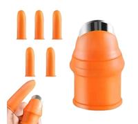 Strumento per la raccolta del pollice in silicone alimentare portatile | Utensile da giardino e per la raccolta per l'uso a casa, in cucina, all'aperto, in giardino, in campeggio, per il padrone