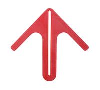 Strumento per la ricerca del centro della barra rotonda, strumento di centraggio preciso per progetti di lavorazione del legno, di posizionamento 'incisione