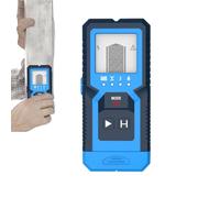 Strumento per la ricerca di perni, display LCD, rilevatore di scansione profonda, localizzatore di metallo per ristrutturazione domestica, aggiornamenti idraulici, cantieri, filo di legno