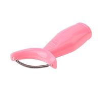 Strumento per la rimozione dei del viso 1pc del viso filo molla bacchetta ergonomica epilatore facciale rimuove i capelli dalle radici (rosa)