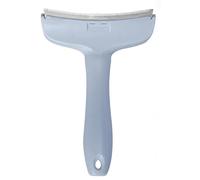 Strumento per la rimozione dei peli di animali domestici, pettini a denti stretti con impugnatura ergonomica, spazzola delicata per la toelettatura per la perdita di pelo e i nodi, sia lunghi che cort