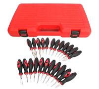 Strumento per la rimozione dei perni del terminale - Estrattore di spina del cablaggio, kit di rilascio del filo | Strumento professionale per connettori automobilistici, riparazione elettrica di