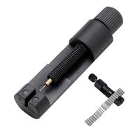 Strumento per la rimozione dei perni 'orologio, kit di rimozione dei perni delle maglie 'orologio, regolatore della catena del cinturino con perni di ricambio, set di strumenti per barrette a