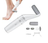 Strumento per la rimozione del callo dei piedi elettrico, Strumento per la rimozione del callo del piede Elettrico,per piedi elettrica ricaricabile a velocità regolabile - Pedicure con lime per piedi,