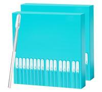 Strumento per la rimozione del cerume 48 pezzi strumento per la pulizia delle orecchie autoadesivo bastoncini riutilizzabili per rimozione del cerume pulitore appiccicoso per i fori delle orecchie