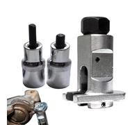 Strumento per la rimozione del montante, presa per ammortizzatore, Sospensioni dello sterzo con diffusore per puntone di guida da 3 pezzi, Divaricatore idraulico, rimozione del montante per carichi pe