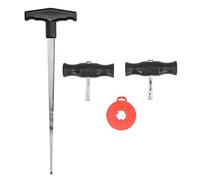 Strumento per la Rimozione del Parabrezza Dell'auto, Kit di Strumenti per la Rimozione del Parabrezza Dell'auto, Set di Accessori per la Riparazione di Vetri per Finestrini Automobilistici, Coltelli P